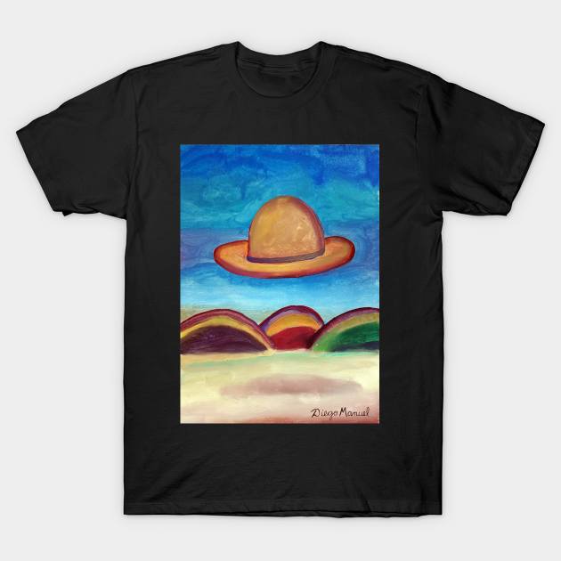 hat T-Shirt by diegomanuel